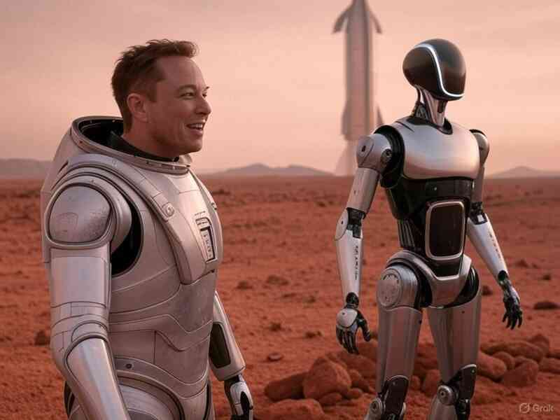 Musk tuyên bố sẽ đưa robot Optimus lên Sao Hỏa vào năm sau: Tham vọng lớn hay chỉ là lời hứa viển vông?- Ảnh 7. Musk tuyên bố sẽ đưa robot Optimus lên Sao Hỏa vào năm sau: Tham vọng lớn hay chỉ là lời hứa viển vông?- Ảnh 7.