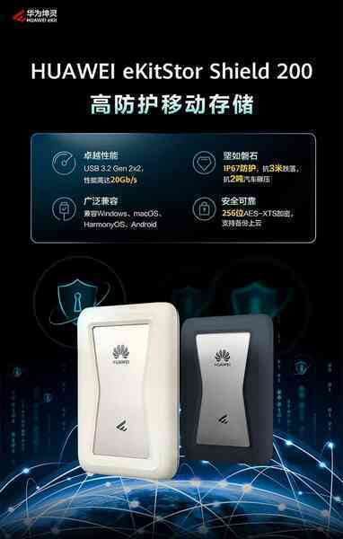 Huawei ra mắt ổ SSD gắn ngoài: Dung lượng lên tới 4TB, thiết kế siêu bền chịu tải tới 2 tấn, kháng nước IP67, giá từ 2.7 triệu đồng