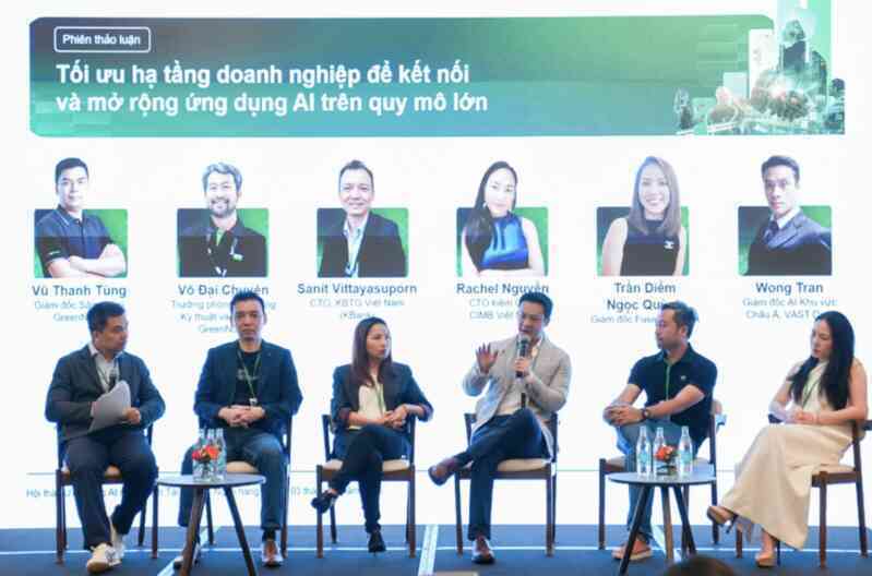 AI, kinh tế số góp phần đem lại lợi nhuận 185 tỉ đồng cho một doanh nghiệp