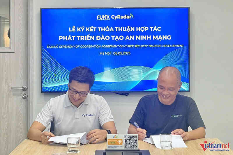 FUNiX và CyRadar hợp tác mở các khóa học trực tuyến về an toàn, an ninh mạng