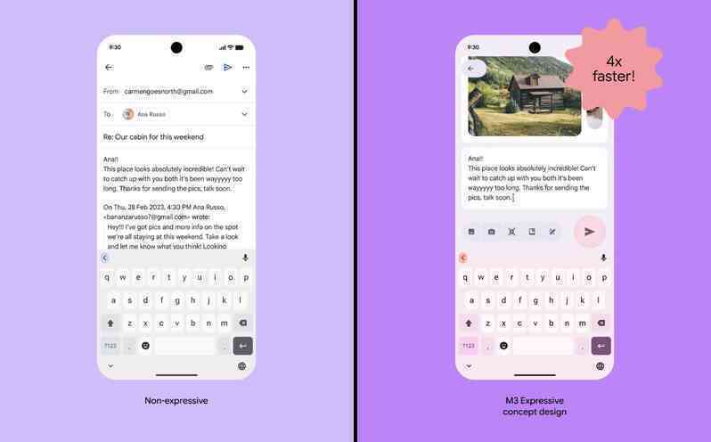 Google để lộ thiết kế Android hoàn toàn mới trước giờ G- Ảnh 3. Google để lộ thiết kế Android hoàn toàn mới trước giờ G- Ảnh 3.