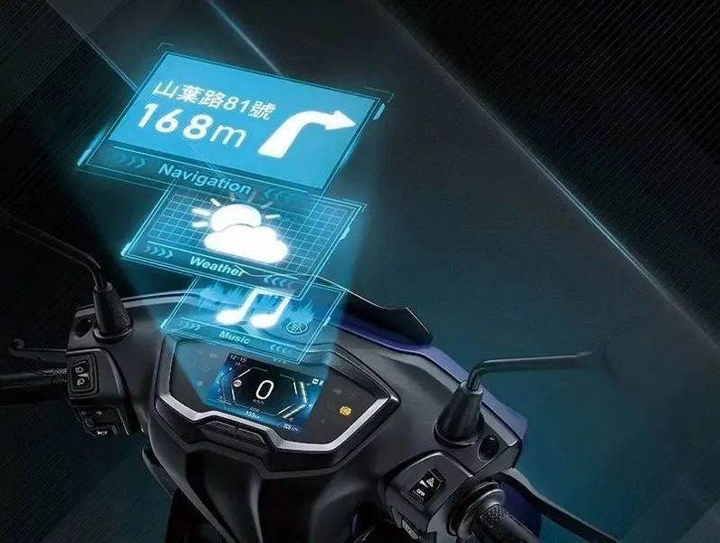 Yamaha Cygnus Gryphus 2025: Diện mạo thể thao, công nghệ hiện đại, liệu có về Việt Nam?- Ảnh 7. Yamaha Cygnus Gryphus 2025: Diện mạo thể thao, công nghệ hiện đại, liệu có về Việt Nam?- Ảnh 7.