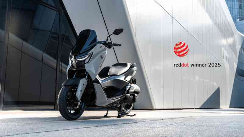Chiếc xe tay ga tưởng chừng bình thường của nhà Yamaha nay lại vừa giành giải thiết kế danh giá nhất thế giới
