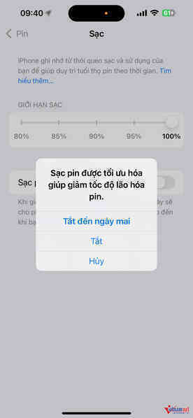 iPhone sạc đến 80% là dừng: Apple nói gì?