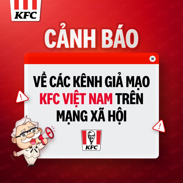 Thông báo khẩn từ KFC Việt Nam về loạt phát ngôn thiếu chuẩn mực