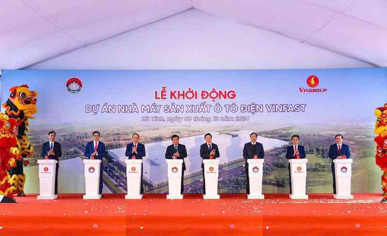 Thông tin mới nhất về dự án xe điện VinFast 6.000 tỷ của tỷ phú Phạm Nhật Vượng tại Hà Tĩnh