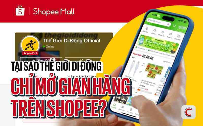 CEO Thế Giới Di Động nói về lý do không mở gian hàng trên TikTok Shop và Lazada