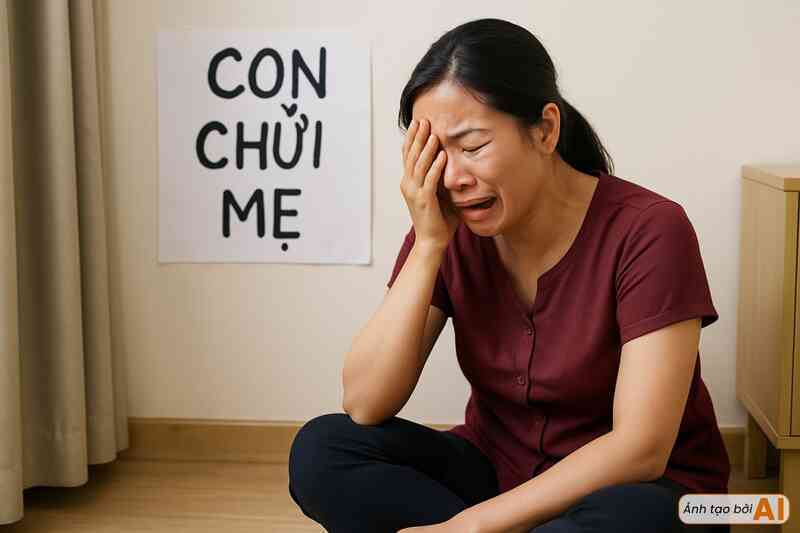 Con gái học hành chểnh mảng, bà mẹ TP.HCM tịch thu điện thoại 3 ngày, hôm sau nhận về câu chửi rủa không thể chấp nhận nổi từ con