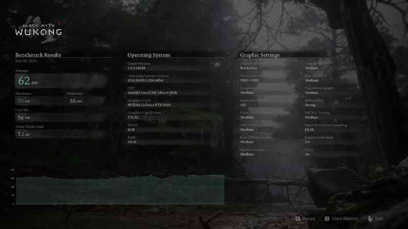 Đánh giá MSI GeForce RTX 5060 8G GAMING: Gánh được nhiều tựa game khủng với khung hình cực cao, nhưng vẫn có 1 điều đáng tiếc- Ảnh 11. A screenshot of a computer AI-generated content may be incorrect.