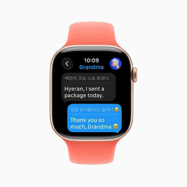 Apple công bố watchOS 26: Thiết kế mới, tính năng Workout Buddy tích hợp AI, dịch trực tiếp tin nhắn và nhiều hơn thế nữa- Ảnh 3.