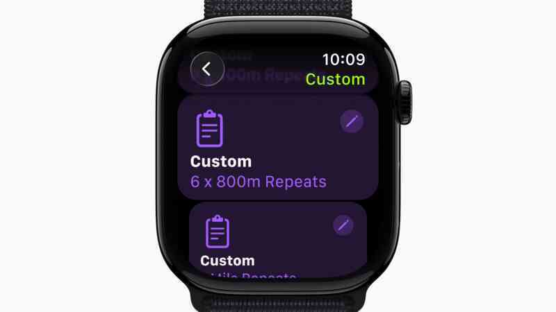 Apple công bố watchOS 26: Thiết kế mới, tính năng Workout Buddy tích hợp AI, dịch trực tiếp tin nhắn và nhiều hơn thế nữa- Ảnh 4.