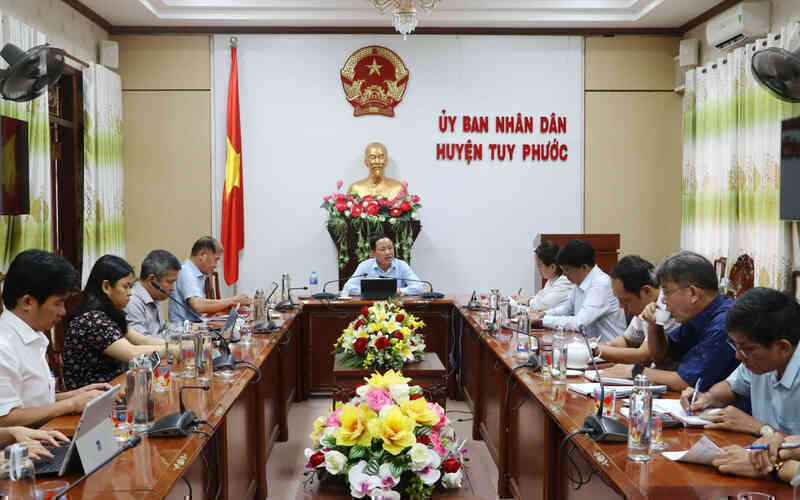 Đảm bảo đường truyền, CNTT thông suốt từ tỉnh đến 58 xã mới của Bình Định