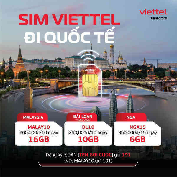Đừng bỏ lỡ hè này: Cước roaming Viettel mới, giá chỉ từ 20.000 đồng/ngày
