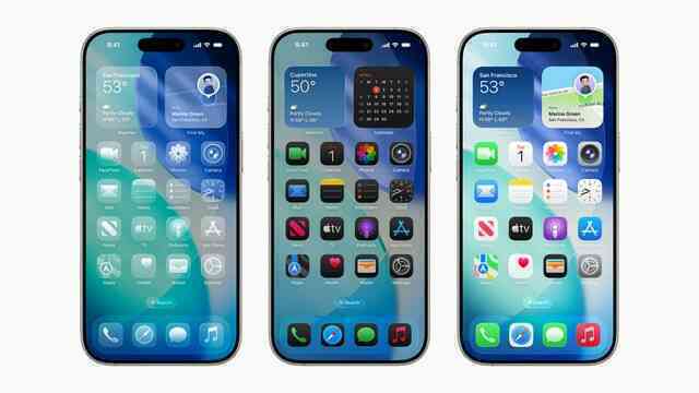Giao diện iPhone chưa từng "ảo" đến thế: iOS 26 và Liquid Glass khiến người dùng choáng ngợp- Ảnh 2. Giao diện iPhone chưa từng "ảo" đến thế: iOS 26 và Liquid Glass khiến người dùng choáng ngợp- Ảnh 2.