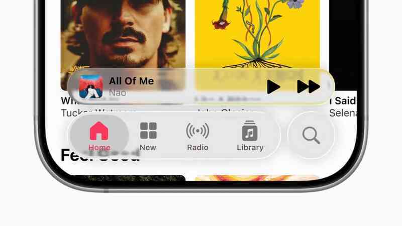 Giao diện mới trên iPhone: Đẹp nhưng khó đọc hiểu - 2