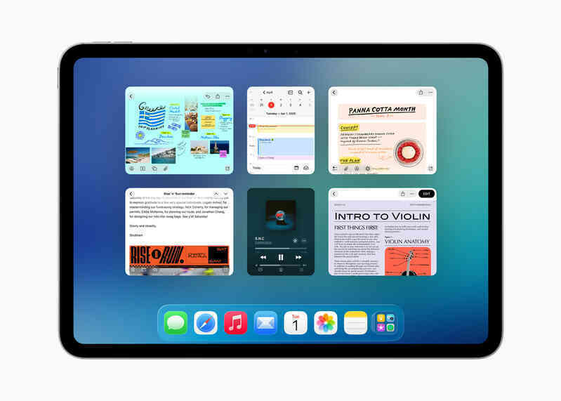 iPadOS 26 ra mắt: Thiết kế mới, tính năng mới, giống MacOs hơn bao giờ hết- Ảnh 2. iPadOS 26 ra mắt: Thiết kế mới, tính năng mới, giống MacOs hơn bao giờ hết- Ảnh 2.