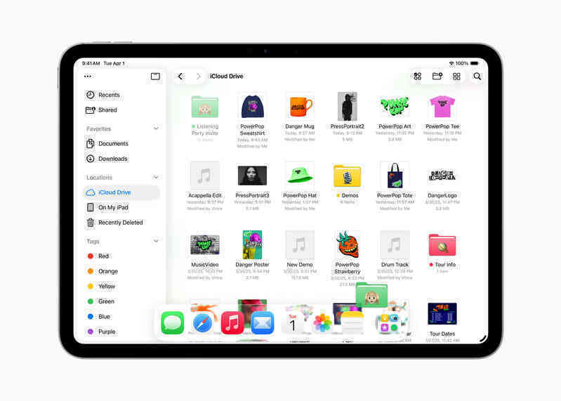 iPadOS 26 ra mắt: Thiết kế mới, tính năng mới, giống MacOs hơn bao giờ hết- Ảnh 4. iPadOS 26 ra mắt: Thiết kế mới, tính năng mới, giống MacOs hơn bao giờ hết- Ảnh 4.