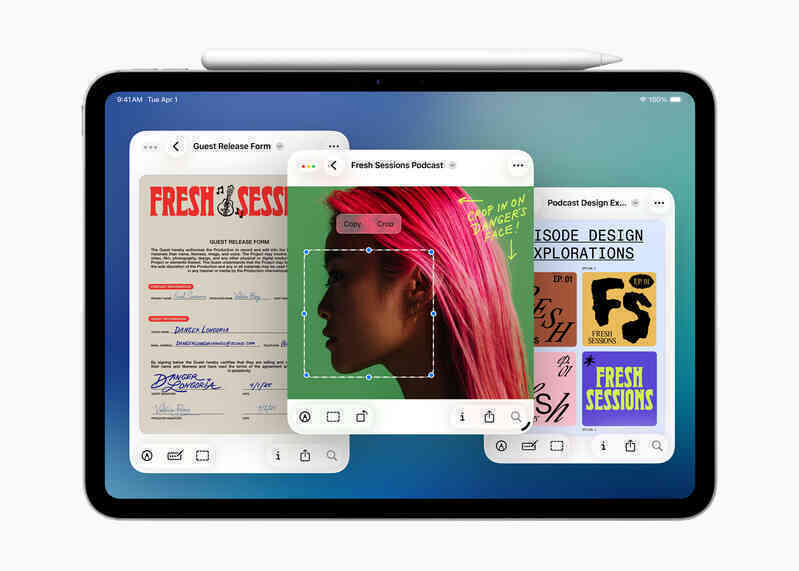 iPadOS 26 ra mắt: Thiết kế mới, tính năng mới, giống MacOs hơn bao giờ hết- Ảnh 5. iPadOS 26 ra mắt: Thiết kế mới, tính năng mới, giống MacOs hơn bao giờ hết- Ảnh 5.