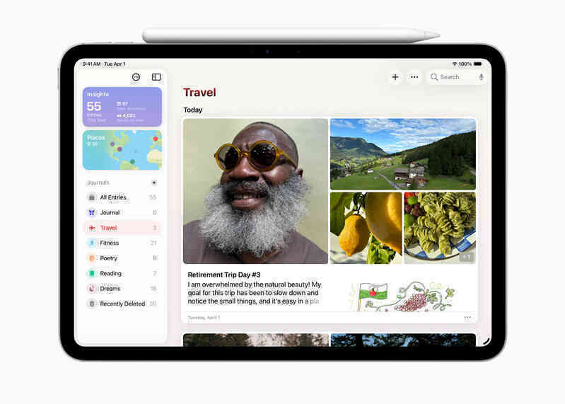 iPadOS 26 ra mắt: Thiết kế mới, tính năng mới, giống MacOs hơn bao giờ hết- Ảnh 7. iPadOS 26 ra mắt: Thiết kế mới, tính năng mới, giống MacOs hơn bao giờ hết- Ảnh 7.