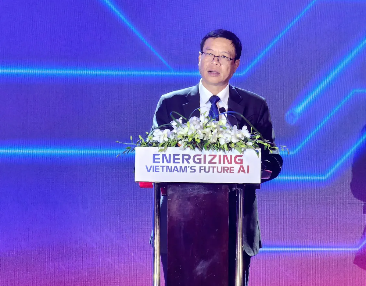 Kỳ vọng đưa Việt Nam trở thành trung tâm nghiên cứu và phát triển AI hàng đầu khu vực - Ảnh 2. Kỳ vọng đưa Việt Nam trở thành trung tâm nghiên cứu và phát triển AI hàng đầu khu vực - Ảnh 2.