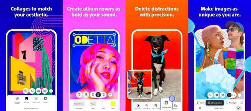 Người dùng Android đã có thể sử dụng Photoshop miễn phí từ Adobe
