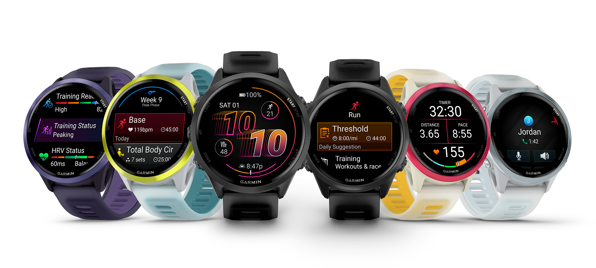 Những nâng cấp đáng đồng tiền bát gạo trên bộ đôi đồng hồ Garmin Forerunner mới
