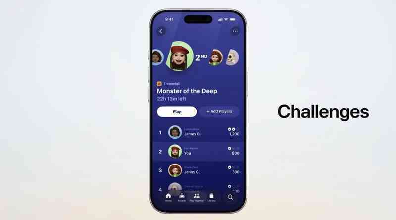 Ứng dụng Games mới của Apple cho phép game thủ thách đấu bạn bè, bất kể game online hay offline- Ảnh 4. Ứng dụng Games mới của Apple cho phép game thủ thách đấu bạn bè, bất kể game online hay offline- Ảnh 4.