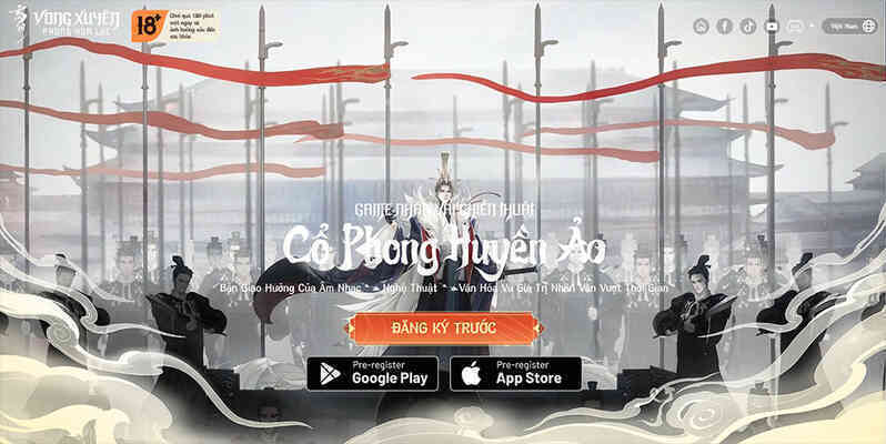 Game âm nhạc nhập vai Vong Xuyên Phong Hoa Lục mở cổng đăng ký sớm