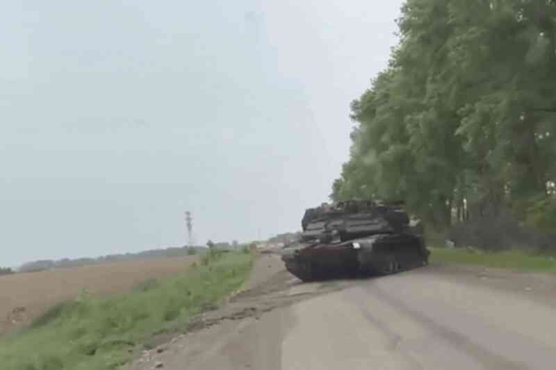 Abrams M1, ‘thần chiến xa’ Mỹ vừa bị Nga bắt ‘khủng’ cỡ nào và bài học từ Sumy?
