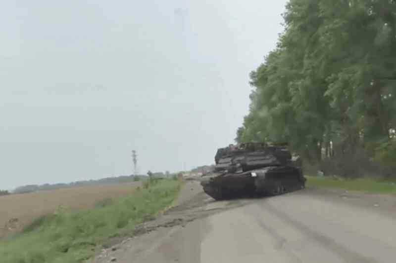 Abrams M1, ‘thần chiến xa’ Mỹ vừa bị Nga bắt ‘khủng’ cỡ nào và bài học từ Sumy?