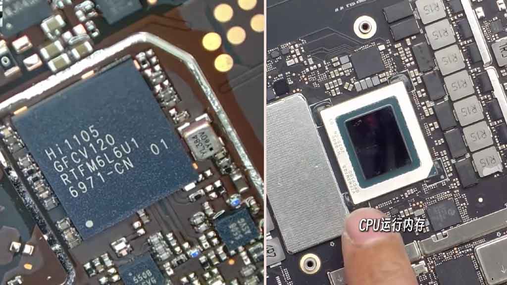 Lộ diện con chip bí ẩn trong laptop gập đầu tiên của Huawei: Kích thước còn lớn hơn cả chip M series của Apple