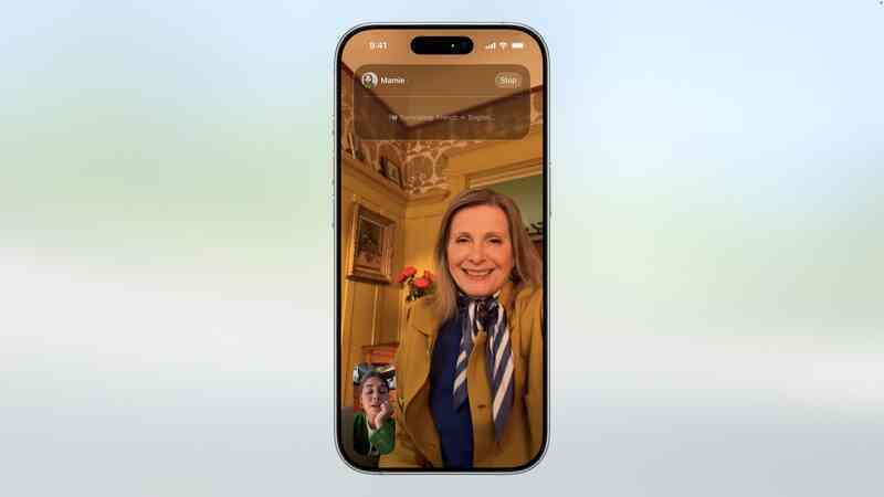 Quá đã Apple ơi: iPhone sẽ dịch trực tiếp khi Nhắn tin, Gọi điện, FaceTime- Ảnh 3. Quá đã Apple ơi: iPhone sẽ dịch trực tiếp khi Nhắn tin, Gọi điện, FaceTime- Ảnh 3.