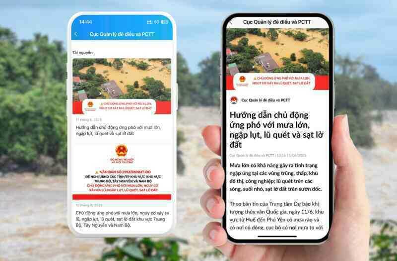 Zalo canh bao thien tai .png