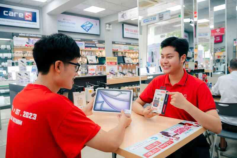 CellphoneS giảm 10%, đổi điểm nhận quà cùng “Tựu trường lên cấp” - 1