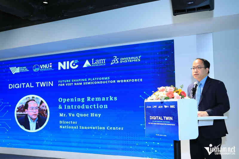 ‘Đại gia’ Mỹ tài trợ phần mềm đào tạo nhân lực bán dẫn cho Việt Nam