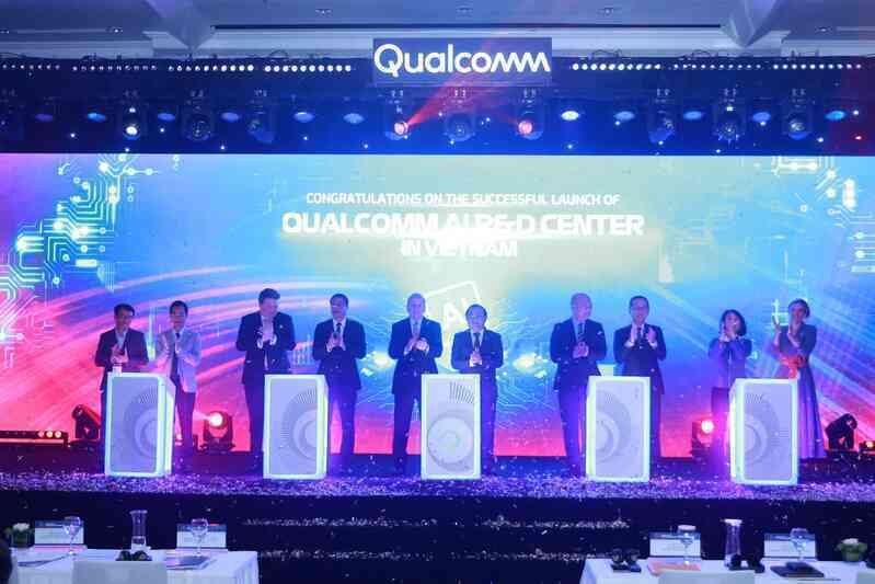 Qualcomm thành lập trung tâm nghiên cứu AI tại Việt Nam