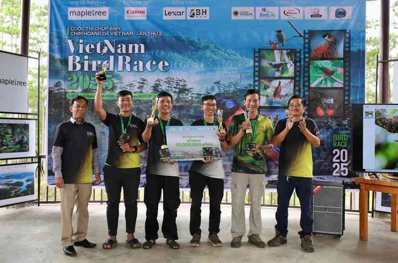 Vietnam BirdRace 2025: Những cánh chim kết nối thế giới từ Bidoup – Núi Bà- Ảnh 11. Vietnam BirdRace 2025: Những cánh chim kết nối thế giới từ Bidoup – Núi Bà- Ảnh 11.