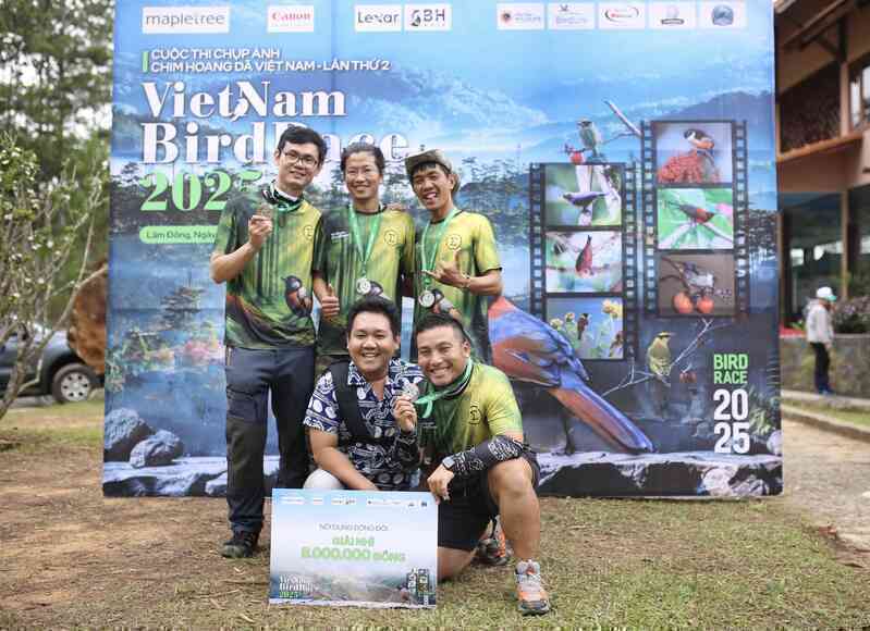 Vietnam BirdRace 2025: Những cánh chim kết nối thế giới từ Bidoup – Núi Bà- Ảnh 10. Vietnam BirdRace 2025: Những cánh chim kết nối thế giới từ Bidoup – Núi Bà- Ảnh 10.