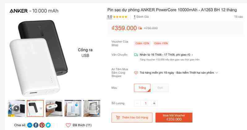 Anker thu hồi hơn 1,1 triệu cục sạc nguy cơ cháy nổ, Việt Nam cũng có bán - 2