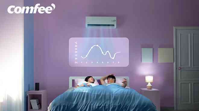 Chọn điều hòa thông minh từ Comfee cho giấc ngủ ngon hơn