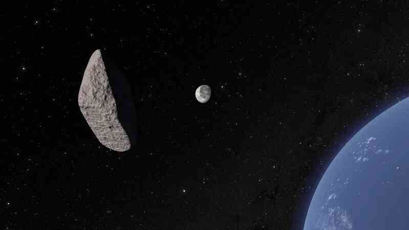 NASA cảnh báo hiểm hoạ từ tiểu hành tinh 