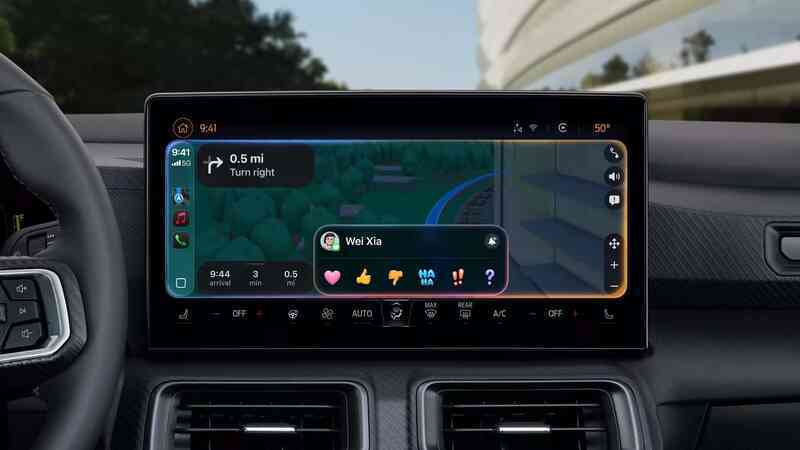 Apple iOS 26 sẽ nâng cấp CarPlay và bổ sung thêm nhiều tính năng mới thú vị!