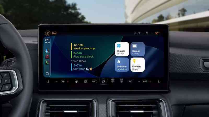 Apple iOS 26 sẽ nâng cấp CarPlay và bổ sung thêm nhiều tính năng mới thú vị!- Ảnh 5. Apple iOS 26 sẽ nâng cấp CarPlay và bổ sung thêm nhiều tính năng mới thú vị!- Ảnh 5.