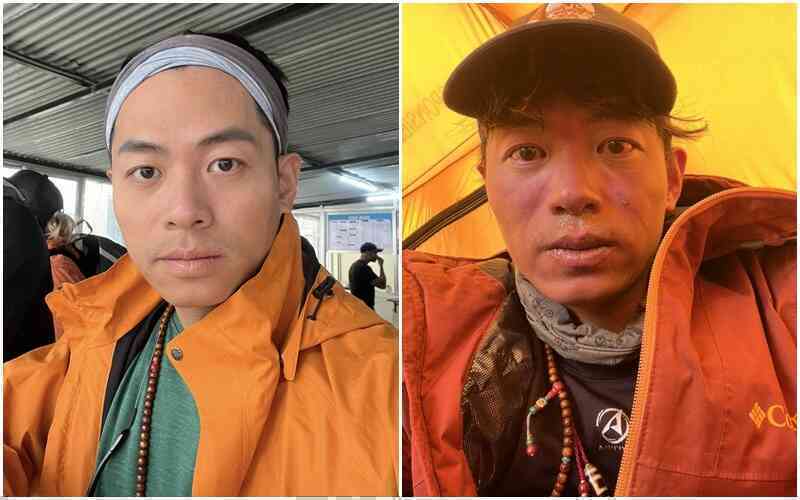 Chi hơn 2 tỷ đồng, 40 ngày mất kết nối - người Việt Nam lập kỳ tích ở Everest: “Tôi đã làm công tác tư tưởng với gia đình”- Ảnh 7. Chi hơn 2 tỷ đồng, 40 ngày mất kết nối - người Việt Nam lập kỳ tích ở Everest: “Tôi đã làm công tác tư tưởng với gia đình”- Ảnh 7.