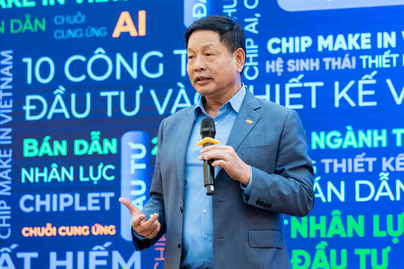 Chủ tịch VINASA: 