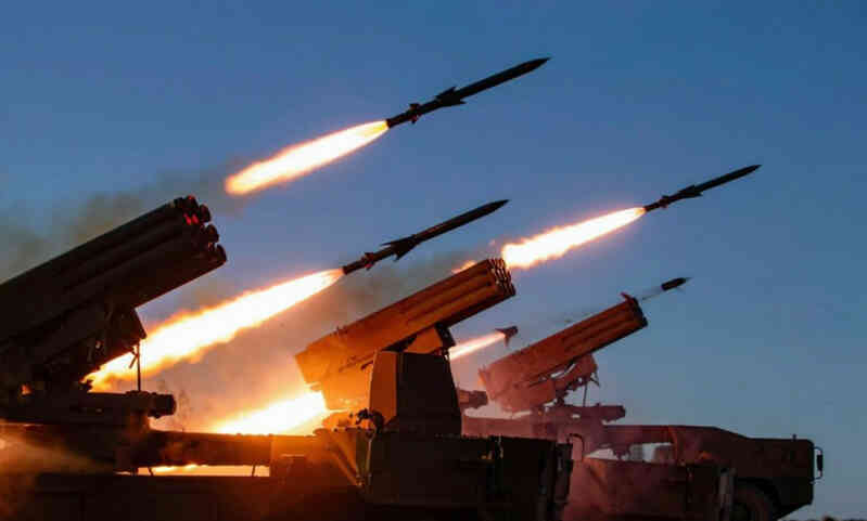Pháo phản lực phóng loạt Grad BM-21 Nga 