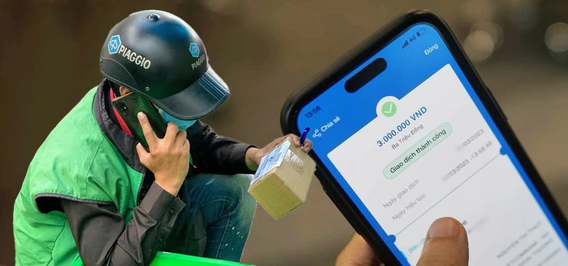 Đã chuyển khoản 600 triệu đồng nhưng shipper quyết không cho nhận hàng, người phụ nữ Hà Nội báo công an