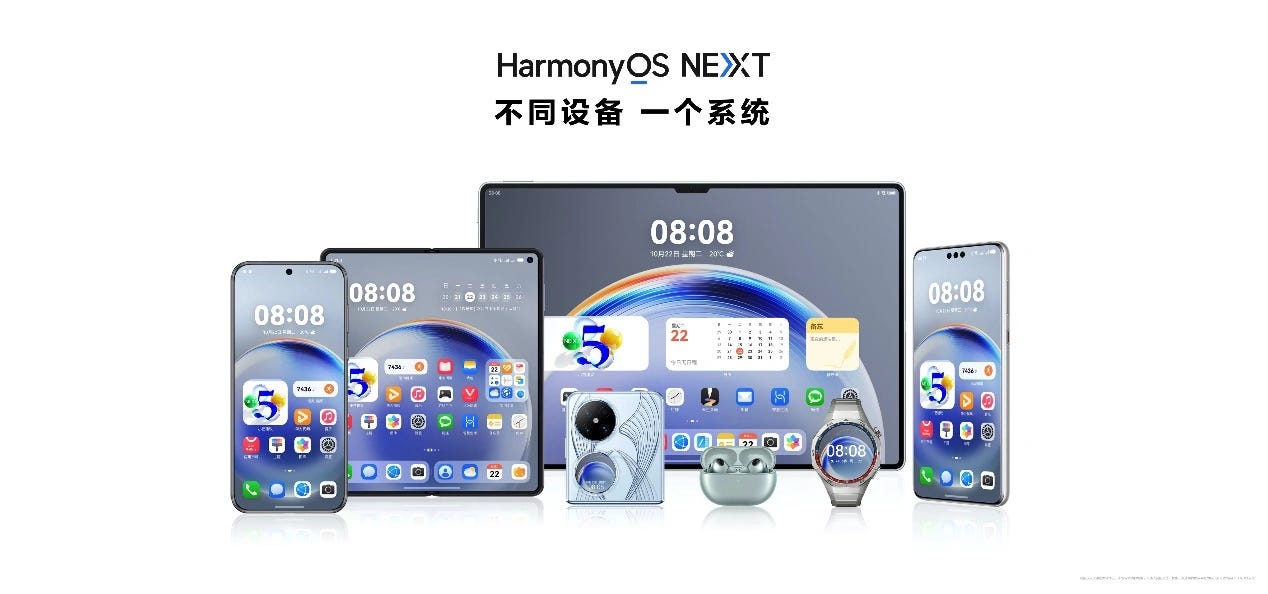 Huawei cán mốc 100 triệu smartphone dùng hệ điều hành HarmonyOS