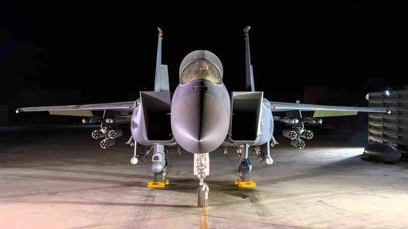 Mỹ biến tiêm kích F-15E thành sát thủ diệt UAV tại 