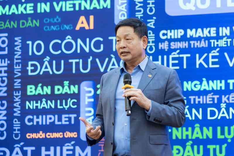 Việt Nam đặt mục tiêu trở thành mắt xích chiến lược trong chuỗi cung ứng bán dẫn toàn cầu